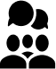 icon group-discussion